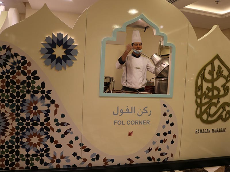 احتفل بالشهر المبارك في ميلينيوم طيبة وميلينيوم العقيق حيث تلتقي الروحانية بكرم الضيافة